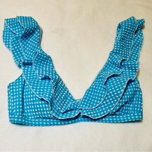 NWOT Lilly Pulitzer Aelin 12 Bikini Top